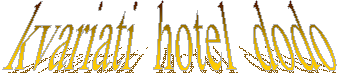 kvariati  hotel  dodo 